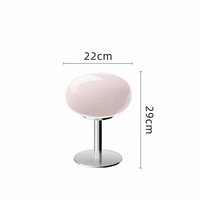 Chic Glass Cake Table Lamp