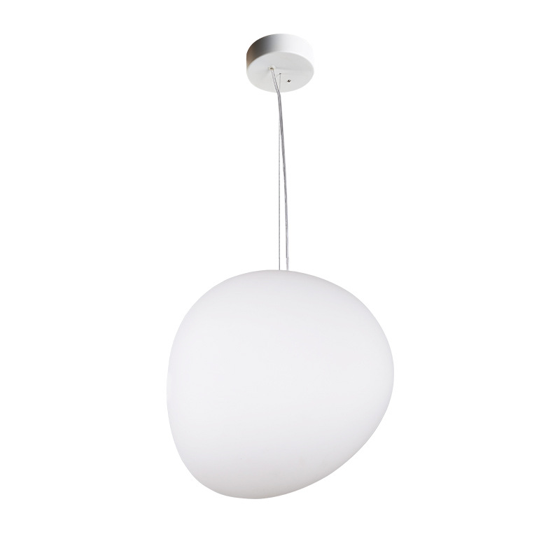 Nordic Art Deco Living Room Pebble Pendant Light