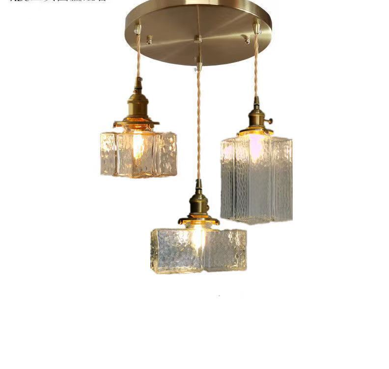 Glarefusion Modern Retro Glass Pendant Lamp