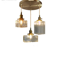 Glarefusion Modern Retro Glass Pendant Lamp
