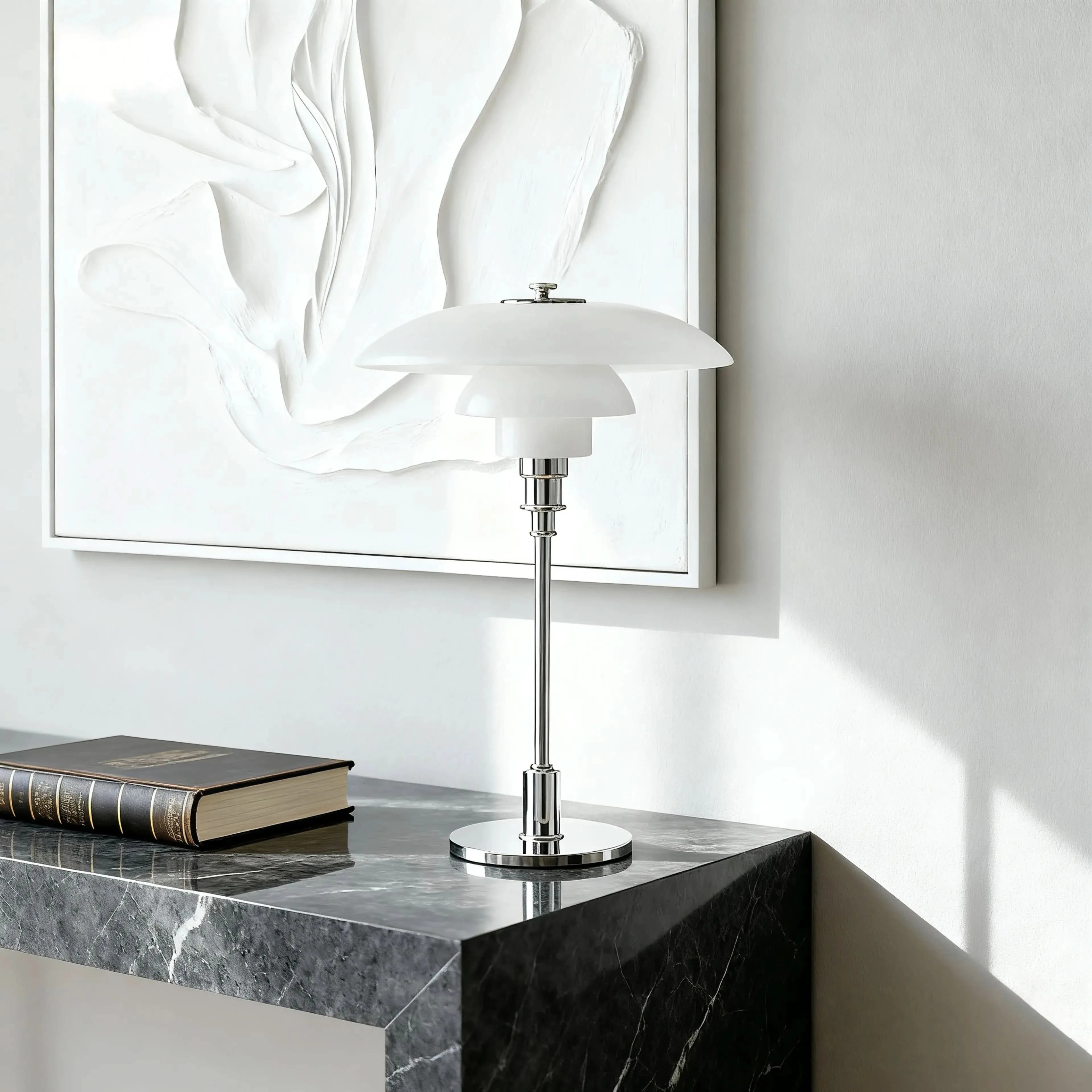 Lampe de table rétro créative nordique Glarefusion