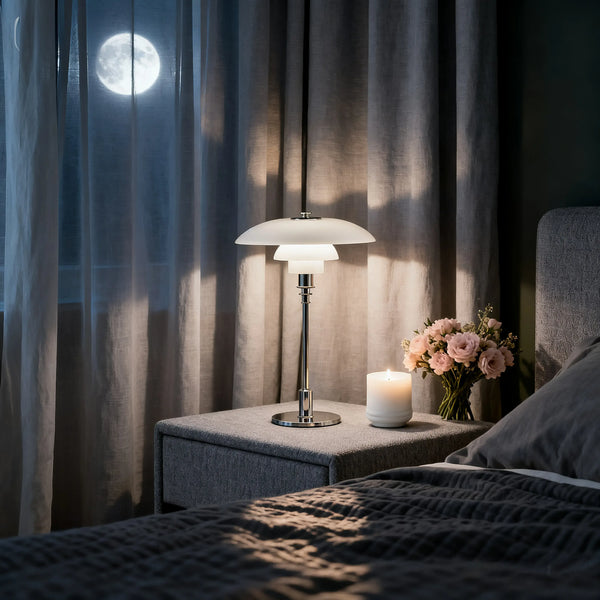 Glarefusion Nordic Creative Retro Table Lamp