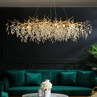 Modern Crystal Luxury Ceiling Chandelier