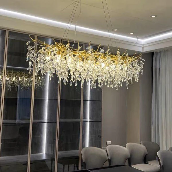 Modern Light Luxury Crystal Chandelier