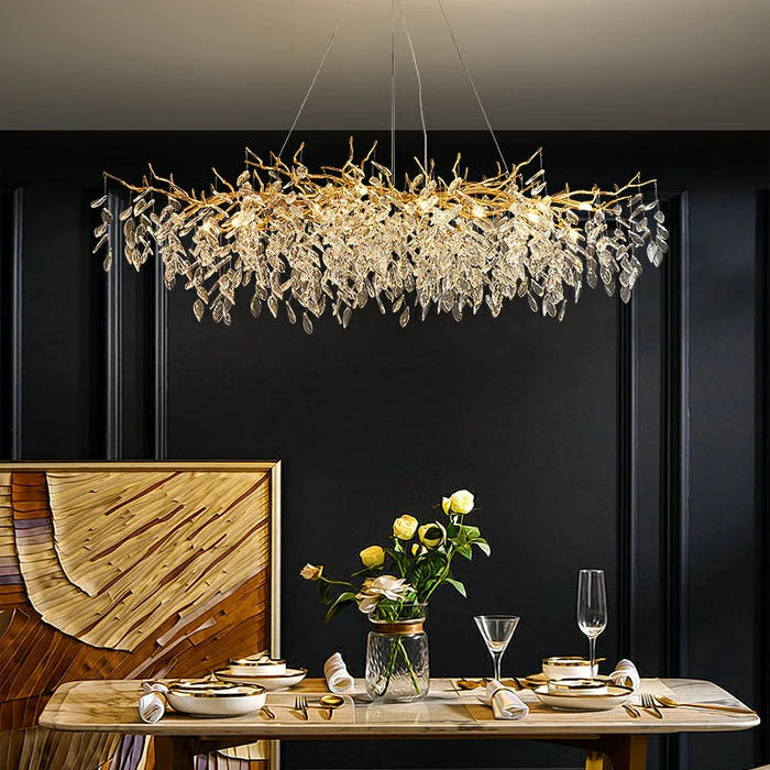 Modern Light Luxury Crystal Chandelier