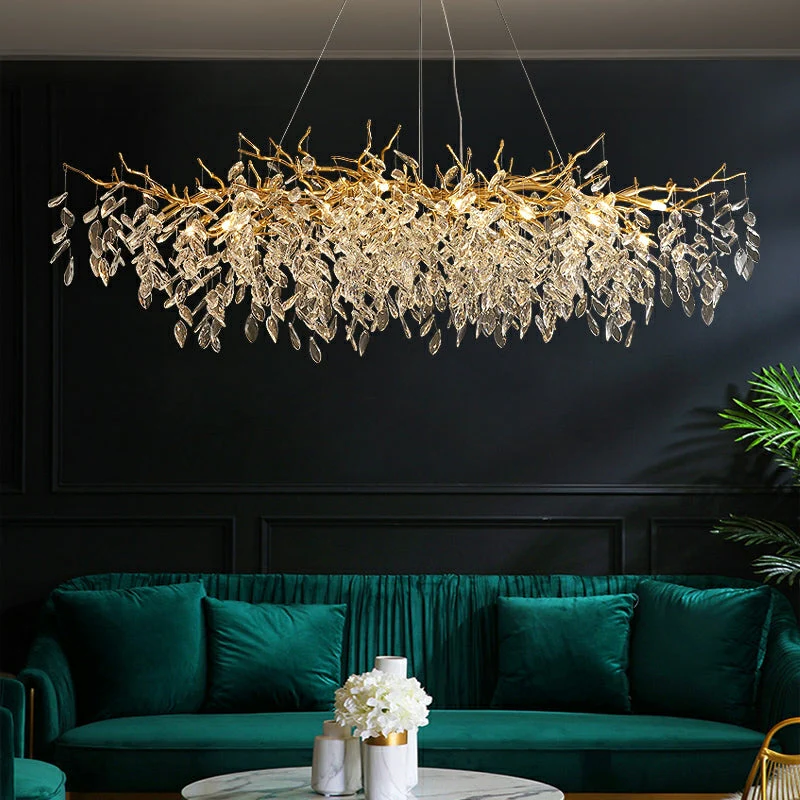 Modern Light Luxury Crystal Chandelier