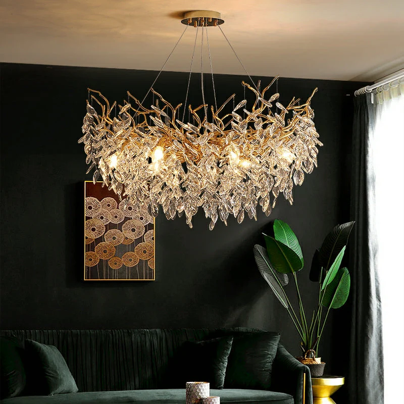 Modern Light Luxury Crystal Chandelier