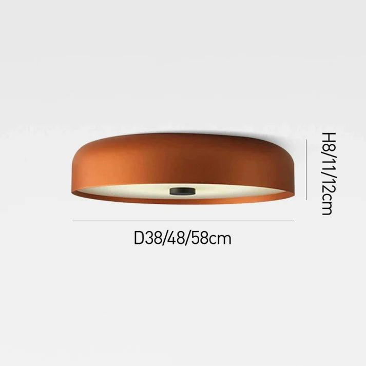 Moderne design Nordisk enkel runde loft blød atmosfære lampe
