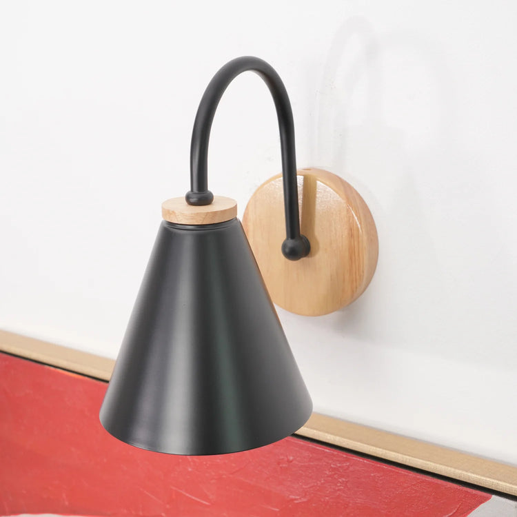 Retro Cone Iron Wall Lamp