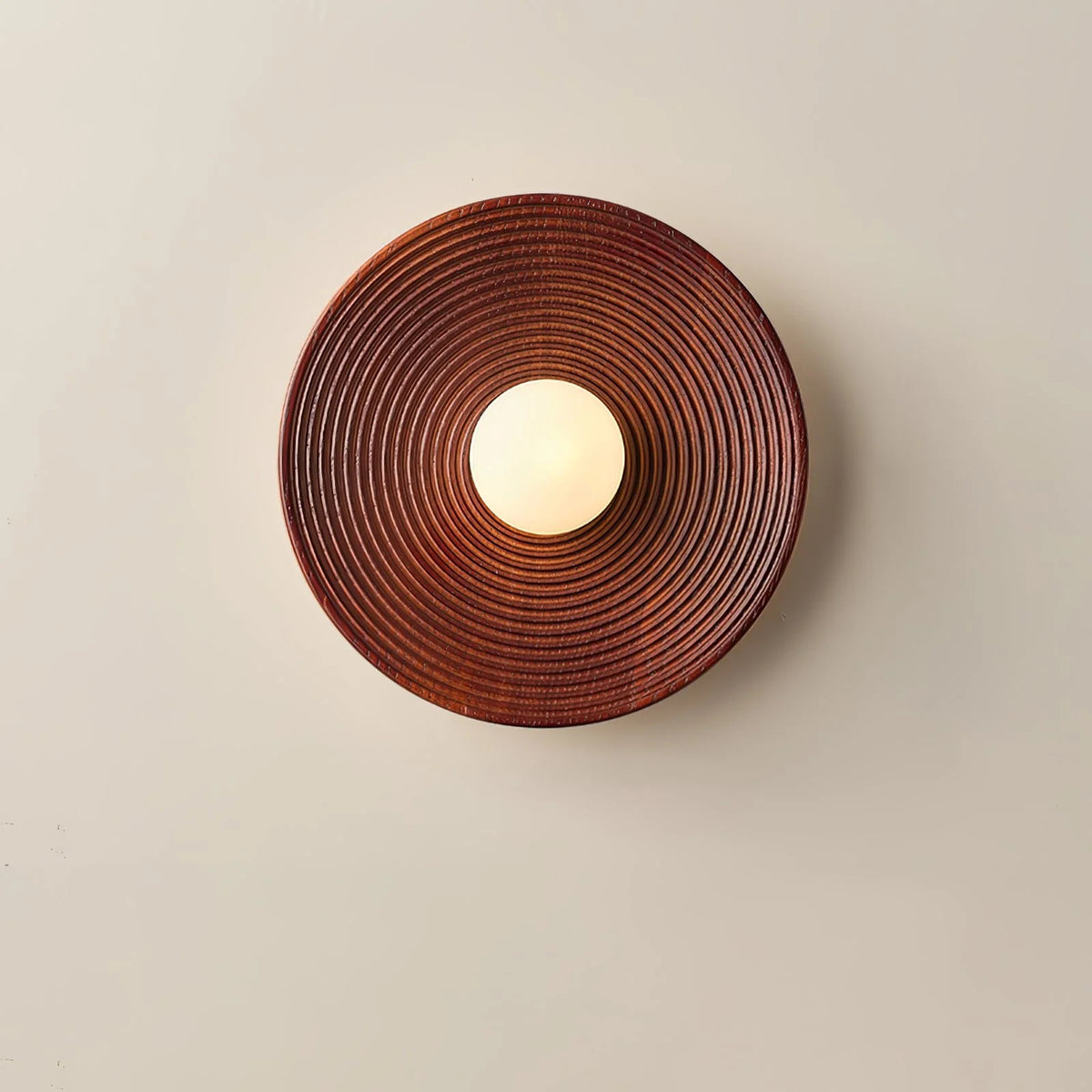 Contourwood væglys