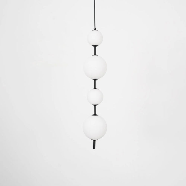 Moderne Orb Glas Pendel Lampe