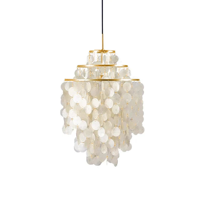 Lustre moderne en forme de nuage
