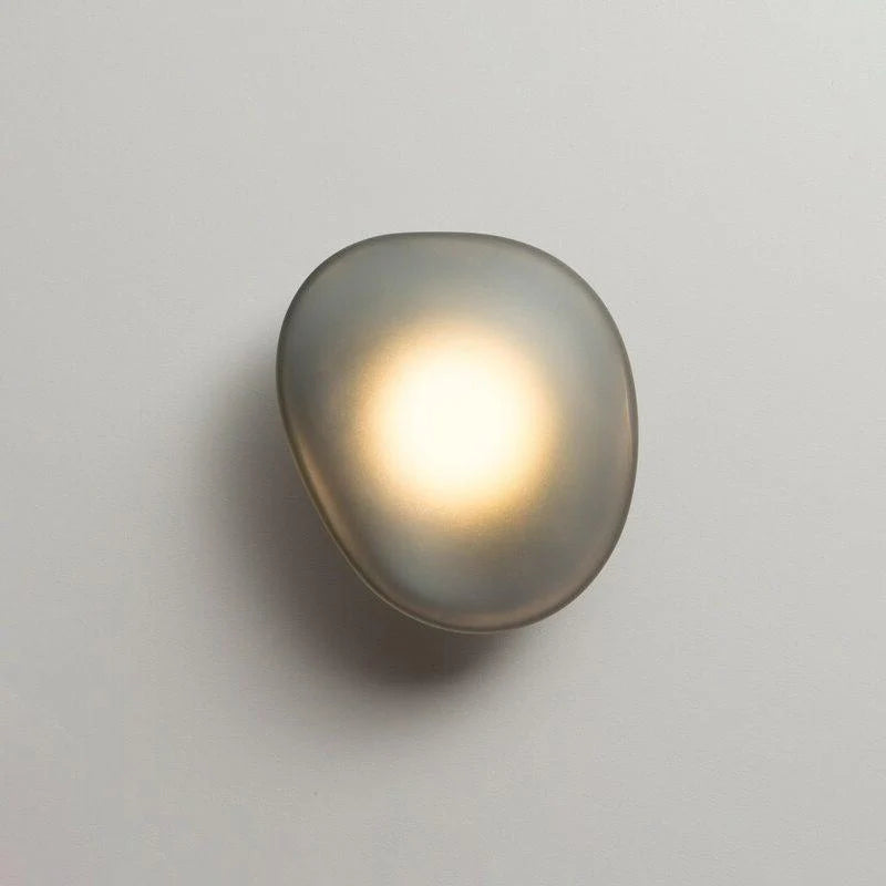 Lampada da parete a sfera luminosa