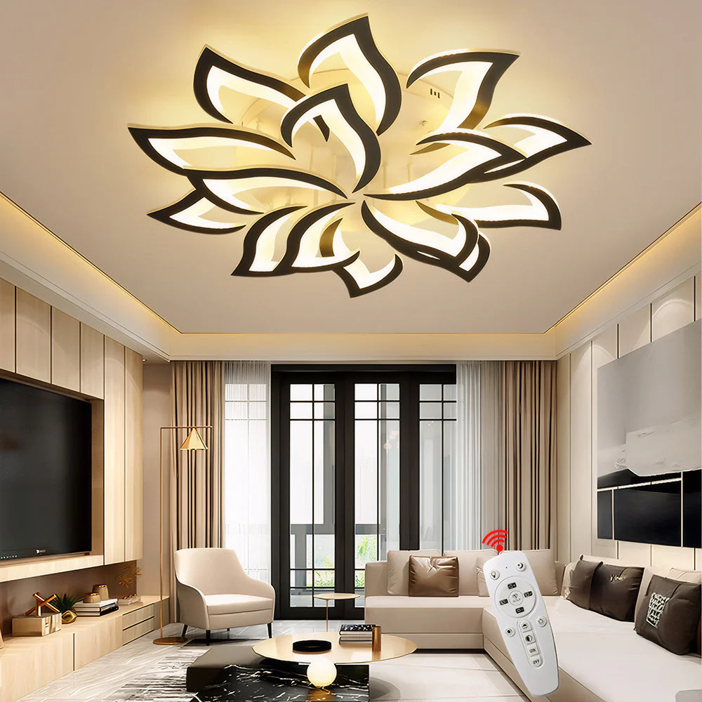 Modern Creative Flower Shape Ceiling Light