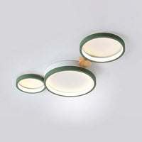Artistic Circular Iron LED Ceiling Light