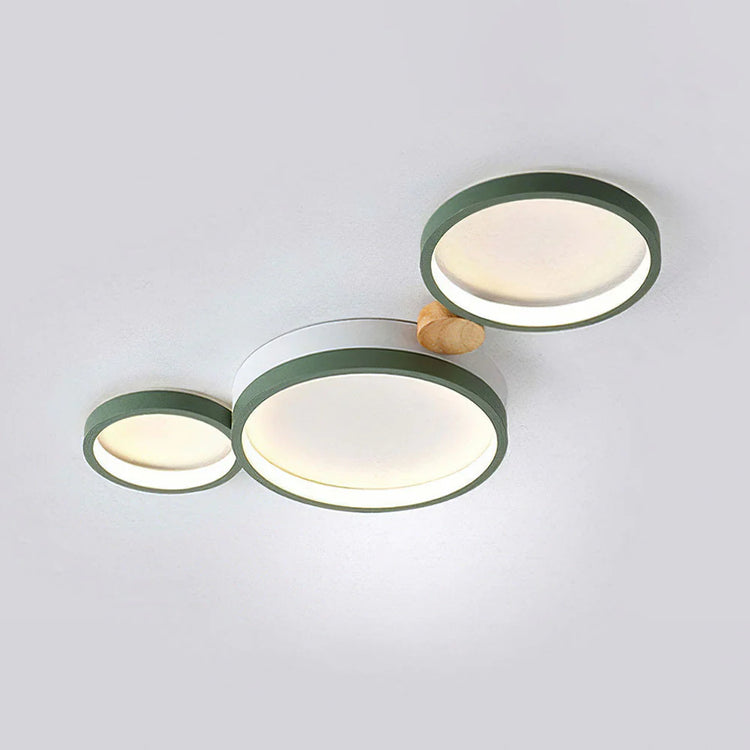 Artistic Circular Iron LED Ceiling Light