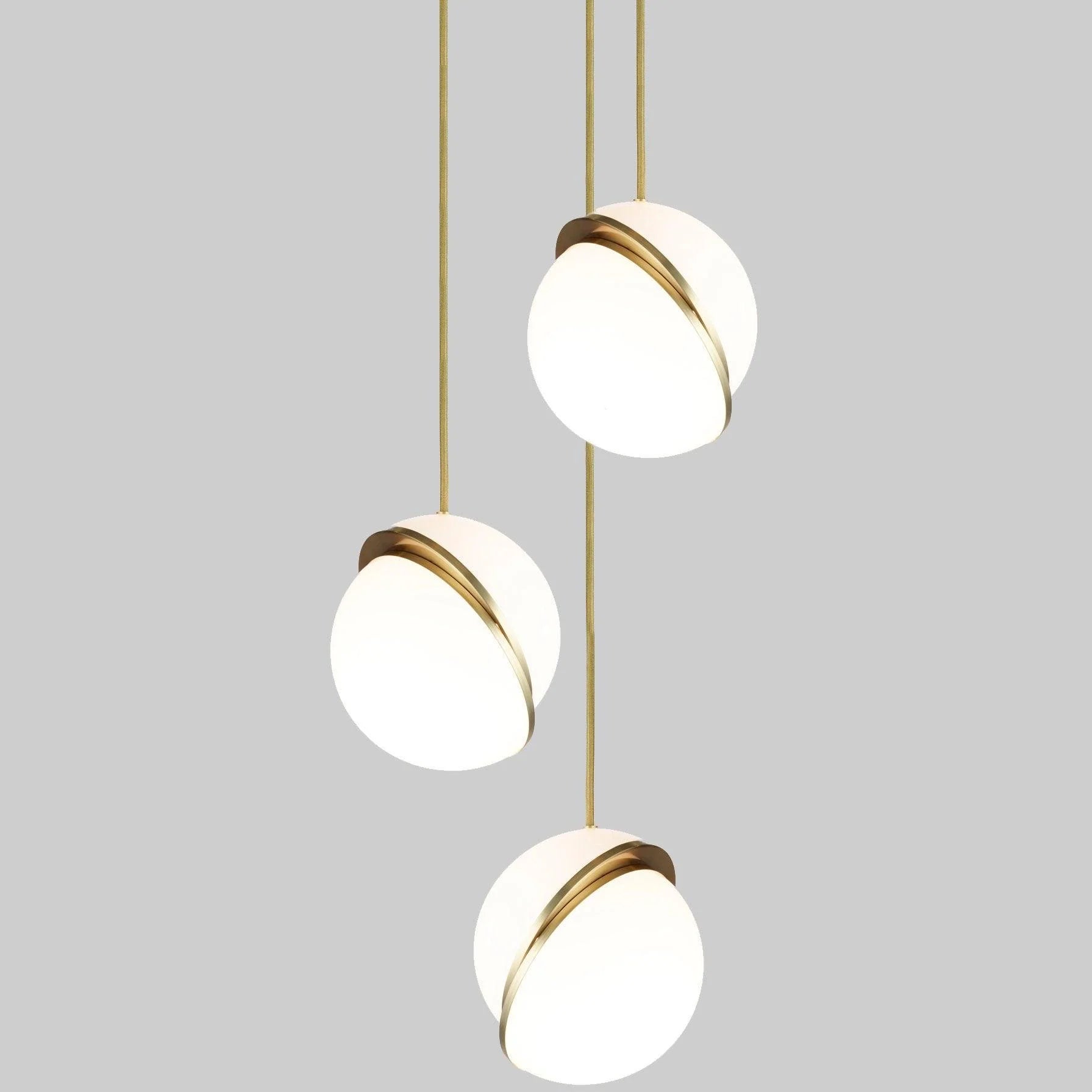Lampada a sospensione Luna Orbit