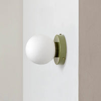 Noordse orb wandlicht