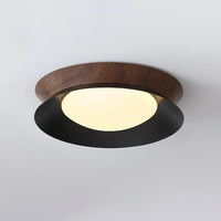 Lampe à plafond jumelle de Luna