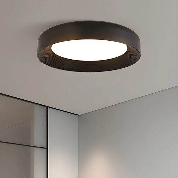 Black Flush Mount LED Ceiling Light