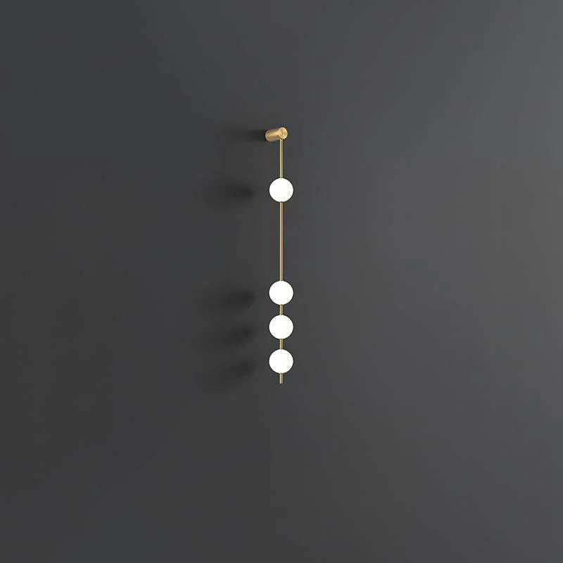 Lampada da parete Linea Orb