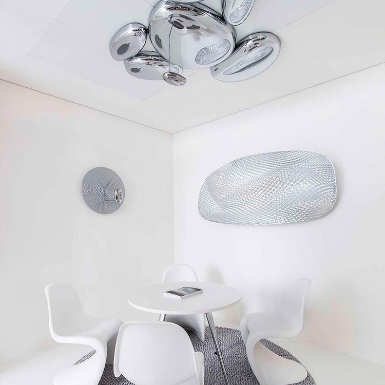 Trendy Pebble Metal Ceiling Light
