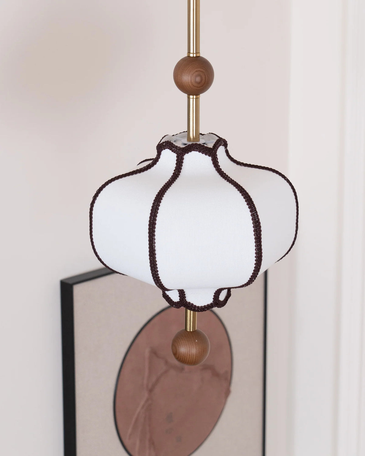 Flüsterweave Anhängerlampe