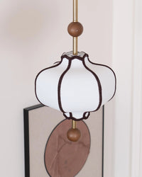 Flüsterweave Anhängerlampe