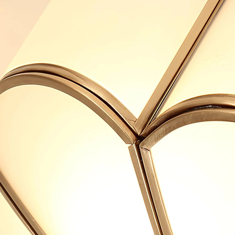 Elegant FloraBeam glasloftslampe