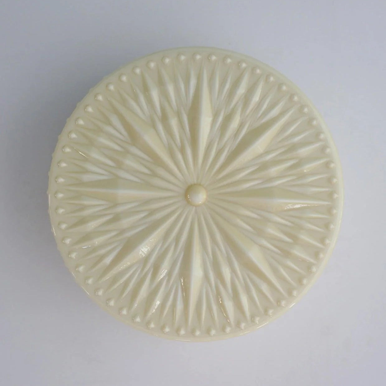 Constellation Round-Hewing Glass Ceiling Light