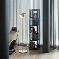 Admiraal gloedvloerlamp