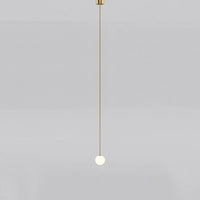 Brassform Pendant Light