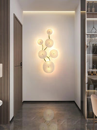 Lotus Bloom Wall Sconce