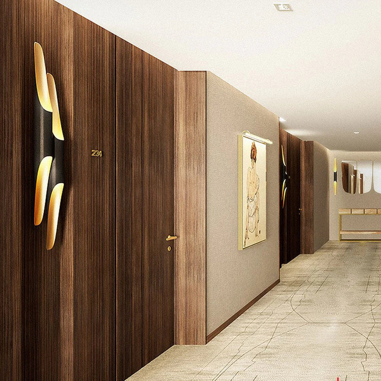 Moderne Tube Aluminium Væglampe