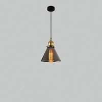 Scandinavian Transparent Glass Pendant Light