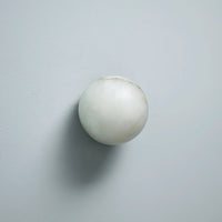 Alabaster Globe Wall Light