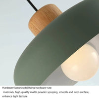 Nordic afgezwakt metalen hanglamp