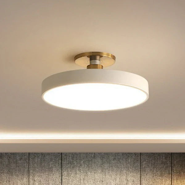 Nordic Round Flush Mount Ceiling Light