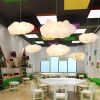 Modern Creative Cloud-Shaped Ceiling Lamp