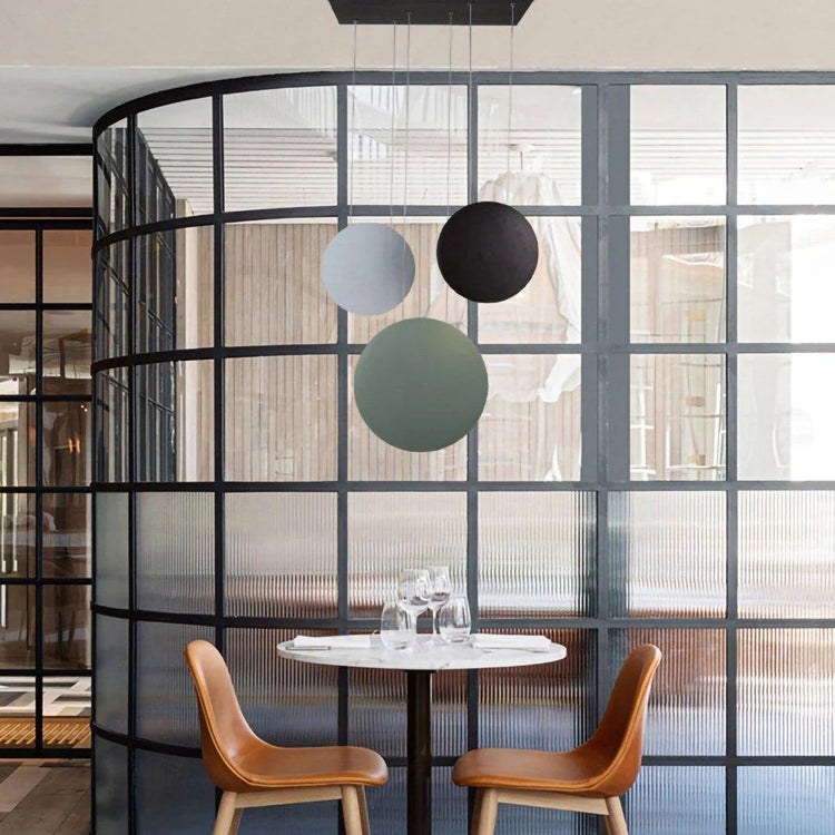 Trendy Orbs Resin Pendant Light