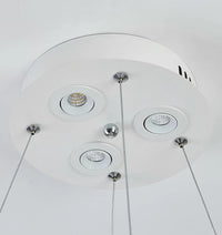 Fluffy Feather Pendant Light
