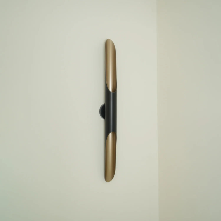 Moderne Tube Aluminium Væglampe