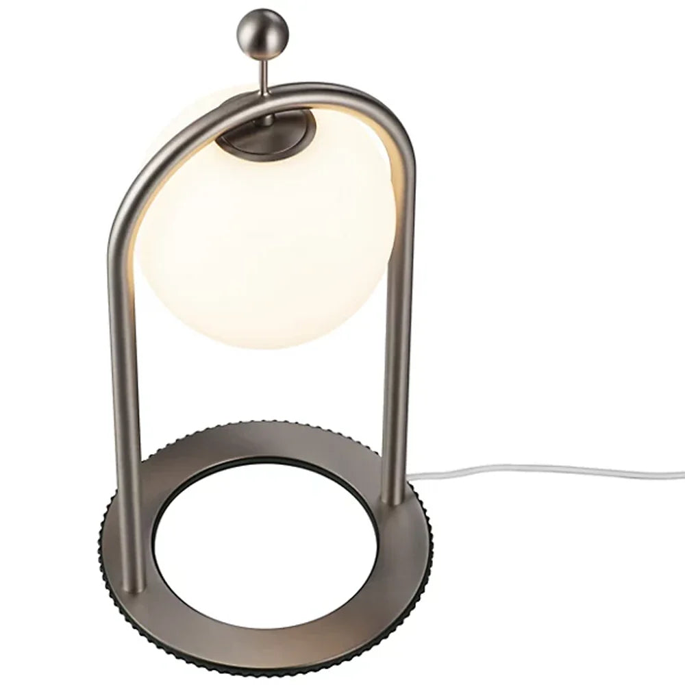 Moderne luksusbedskabsbordlampe