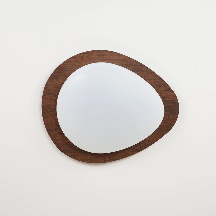 Elegant Pebble Mold Loftslampe