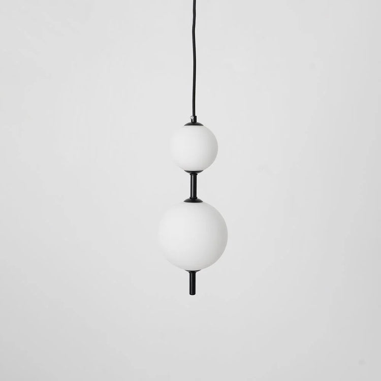 Moderne Orb Glas Pendel Lampe