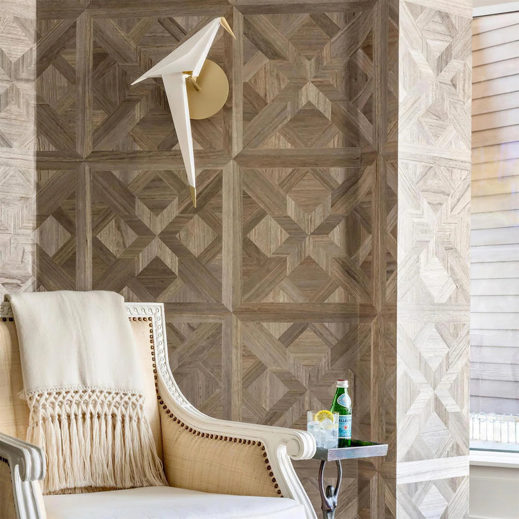 Stilfuld abstrakt fugl jern væglampe