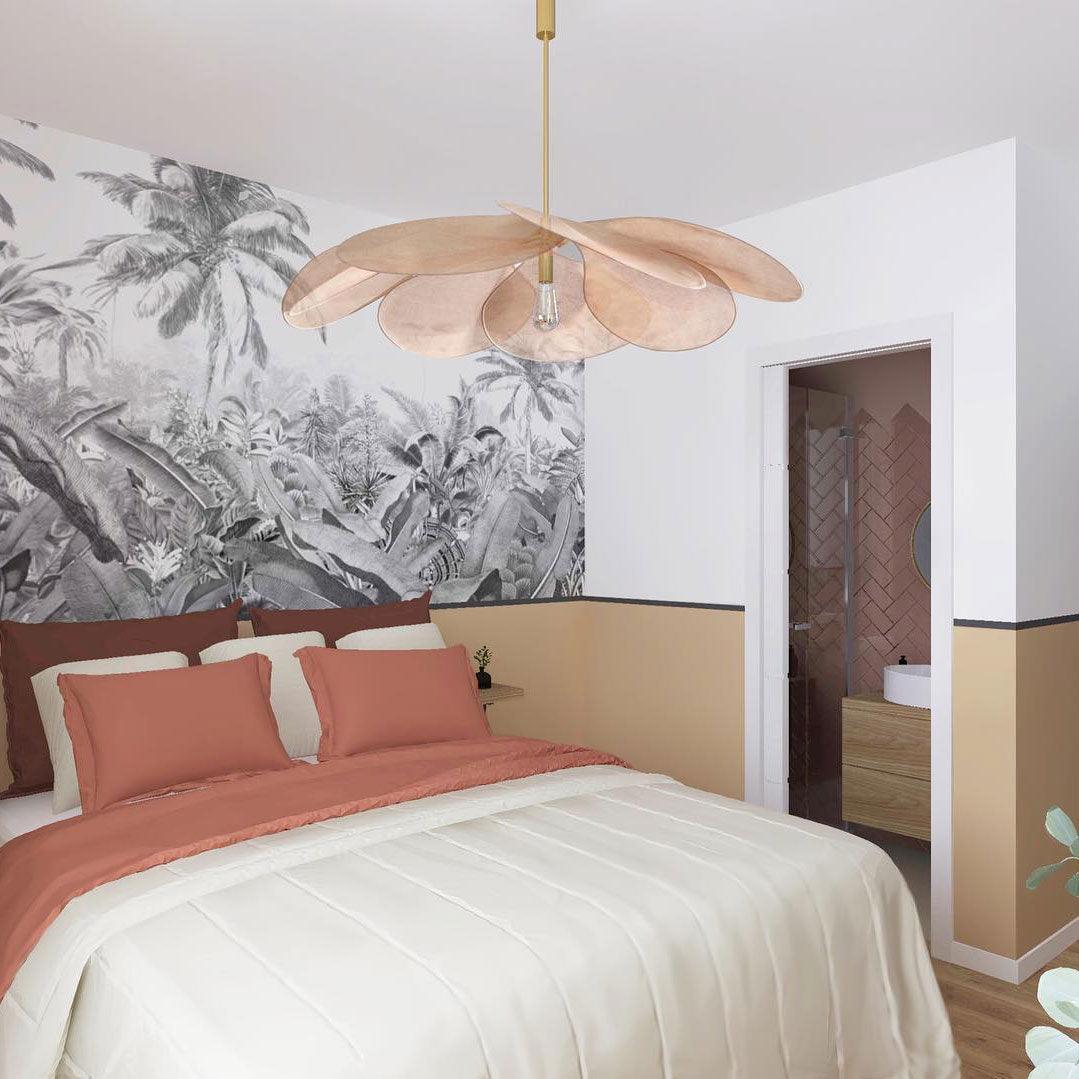 Lampada a sospensione Petaline Grace