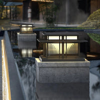 Arden Column Outdoor Lamp