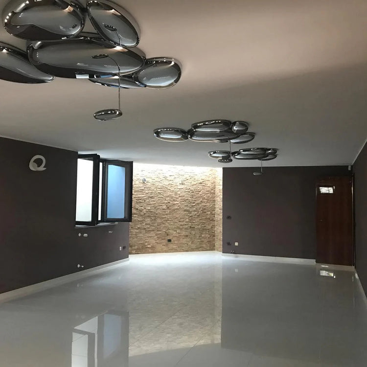 Trendy Pebble Metal Ceiling Light