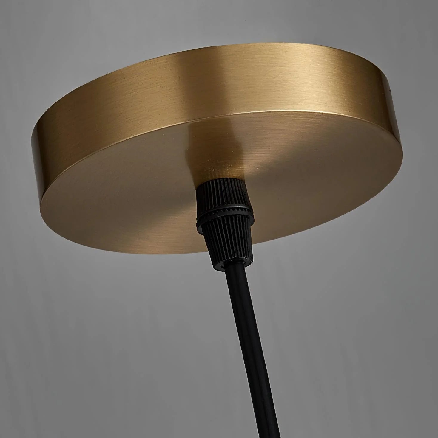 Lampe à suspension ronde moderne en marbre